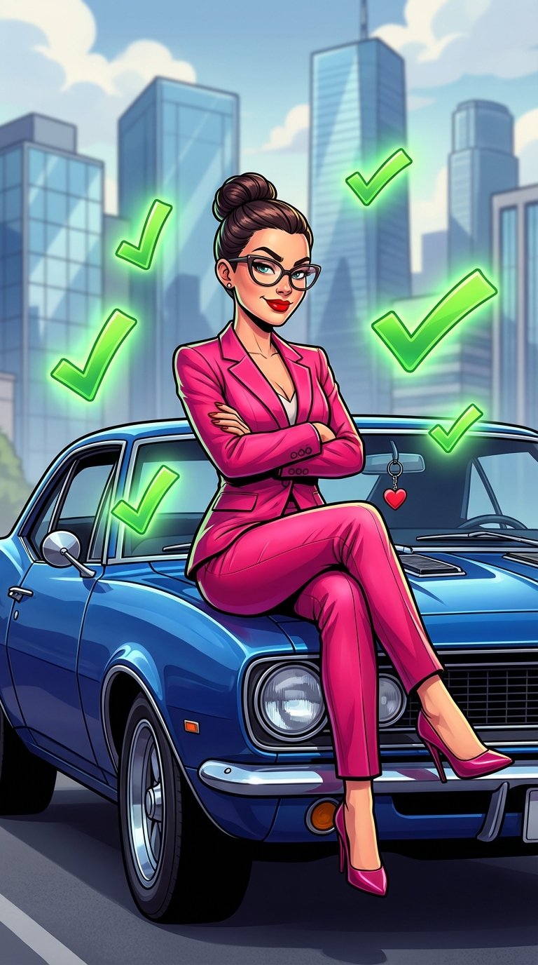 KFZFuchsEssential: Versicherungs-Checkliste für Fahranfängerinnen